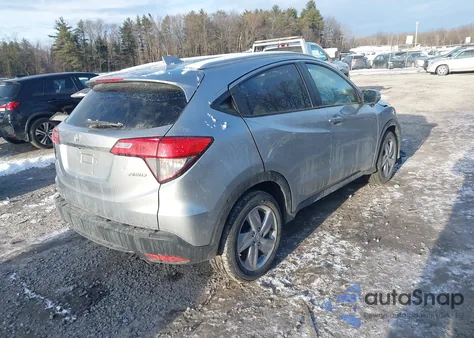 2020 Honda Hr-V Awd Ex из США, поврежденный, VIN 3CZRU6H5XLM710131